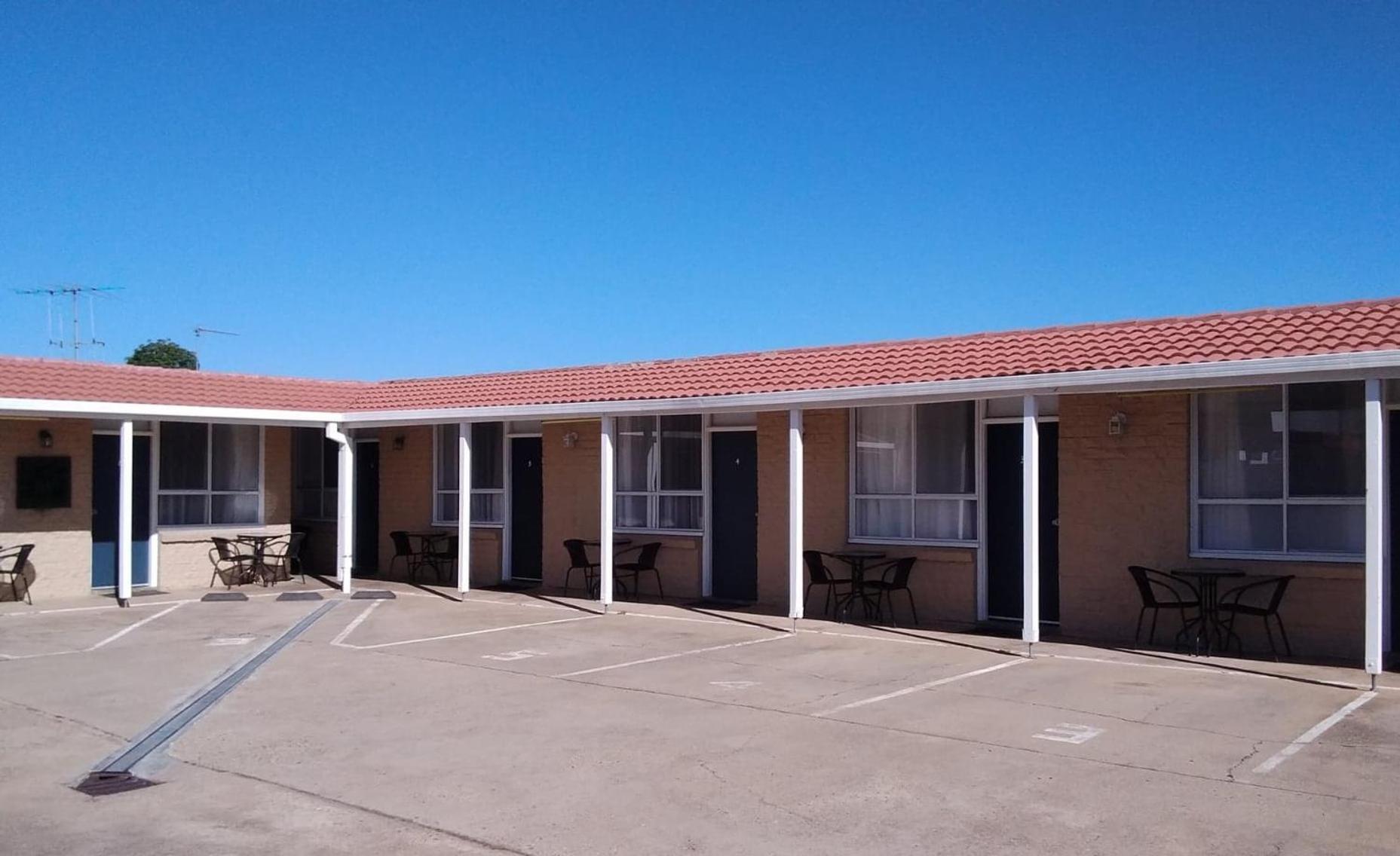 Motel יראוונגה מראה חיצוני תמונה